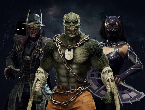 Mortal Kombat 11 — DC Elseworlds Skin Pack