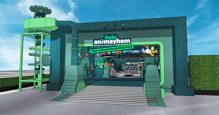 Hulu Animayhem’s Factory — SDCC 2024