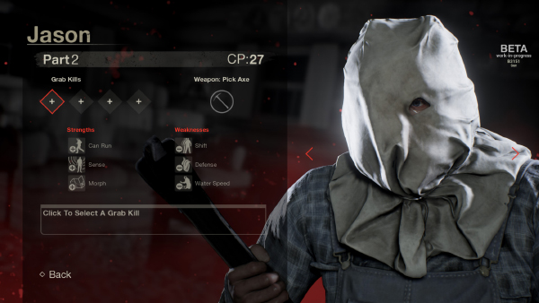 Friday The 13th: The Game — Jason From Part 2