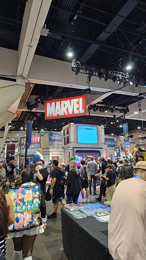 San Diego Comic-Con — Crowds