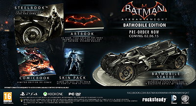 Batman: Arkham Knight - Batmobile Edition