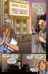 Stage Tour — Comic Page 1