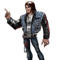 Guitar Hero: Warriors of Rock - Axel Steel Concept
