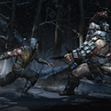 Mortal Kombat X - Scorpion Vs Ferra Torr In The Snow Forest