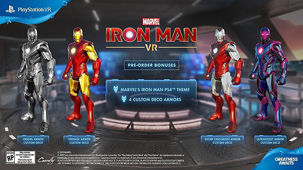 Marvel’s Iron Man VR — Pre-Order