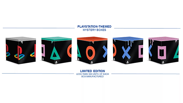PlayStation — Mystery Boxes