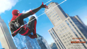 Spider-Man — Spider-Man: Far From Home Upgraded Suit