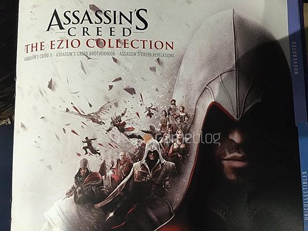 Assassin's Creed: The Ezio Collection — Leak