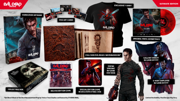 Evil Dead: The Game — Ultimate Collector’s Edition