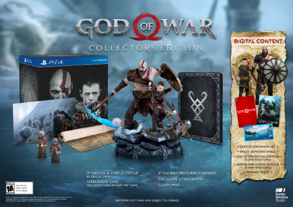 God Of War — Collector’s Edition