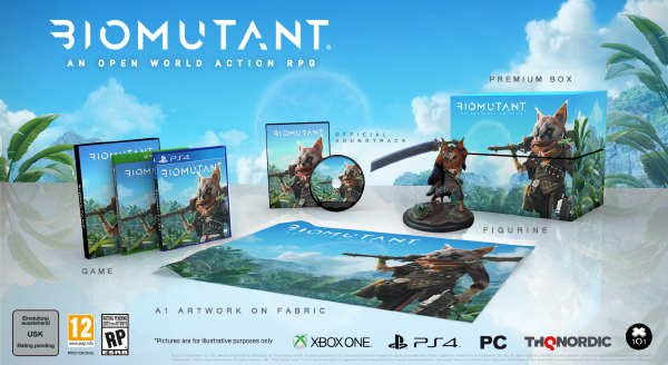 Biomutant — Collector’s Edition