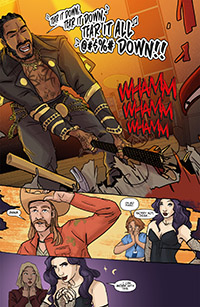 Stage Tour — Comic Page 9