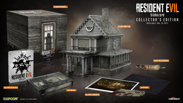 Resident Evil 7 — Collector’s Edition