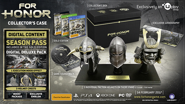 For Honor — Collector's Box