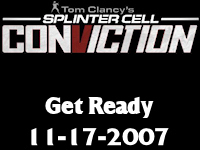 Splinter Cell Conviction delayed.............. again