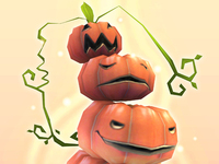 Here Comes The Evil Pumpkins