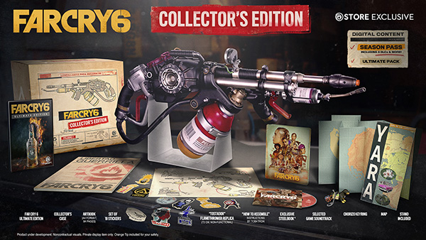 Far Cry 6 — Collector’s Edition