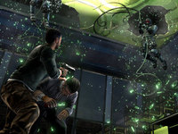 Splinter Cell Conviction Screens Sneaking Out