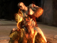 Kratos Just Ripped One Over God Of War III Trophies