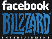 Blizzard Like Facebook 