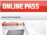 EA Presents The Online Pass
