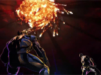 Fire In The Sky For Marvel Vs. Capcom 3