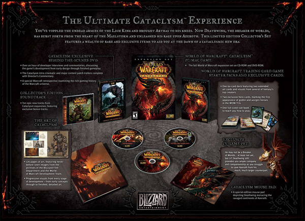 World Of Warcraft: Cataclysm - Collector's Edition