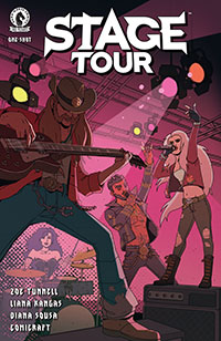 Stage Tour — Comic Cover