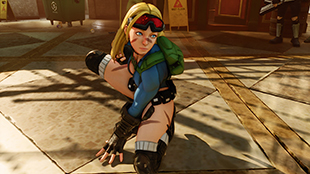 Street Fighter V — Battle Costume Cammy