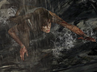 Lara Croft Is A Dirty Little Minx In The New Tomb Raider