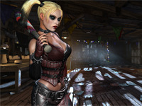 Harley Is Looking Sexier Than Ever In Batman: Arkham City