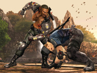 Jax Fights The Law In Mortal Kombat And Wins