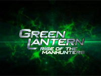 Green Lantern Hunts Down Those Pesky Manhunters