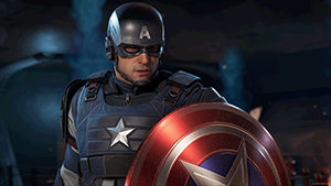 Marvel’s Avengers — Captain America