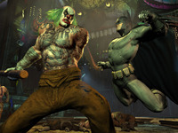 Batman Catches The Armed Man In Arkham City, Also A Release Date