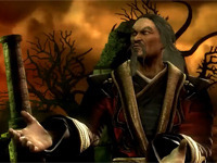 Up Close And Personal With Mortal Kombat's Shang Tsung