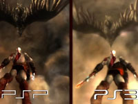 How Do The PSP God Of War Titles Compare To PS3?