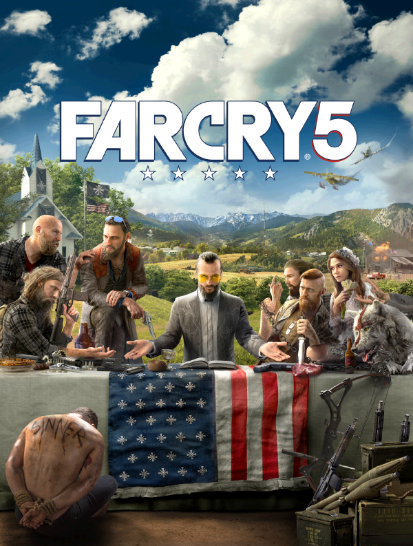 Far Cry 5 — Key Art