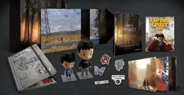 Life Is Strange 2 — Collector’s Edition Soft Bundle