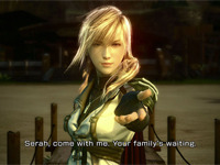 Hey…Come Check Out The New Visuals For Final Fantasy XIII-2