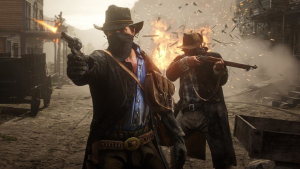 Red Dead Redemption 2 — Screenshot