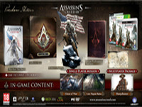 Looks Like The Assassin's Creed III "Collector's Edition" Has Been Outed