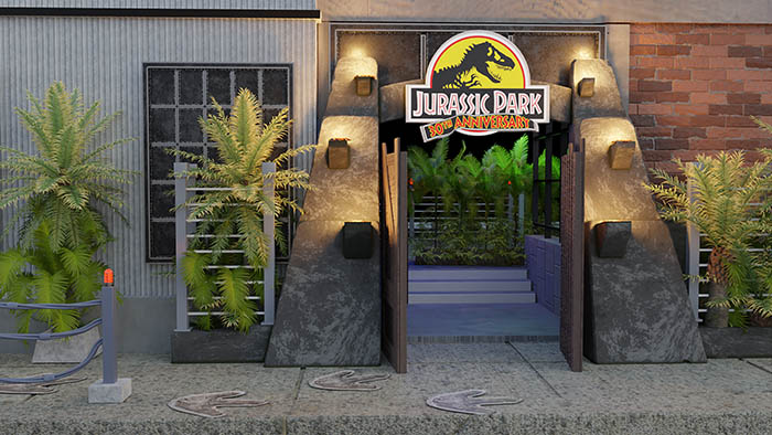Step Into Jurassic Park — Experience