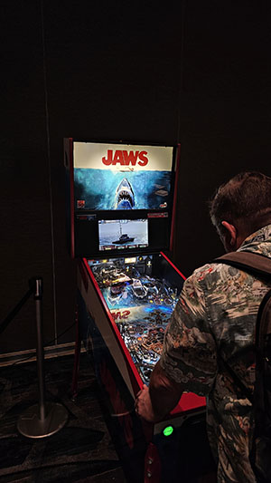San Diego Comic-Con — Pinball