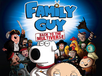 Family Guy Back To The Multiverse Preview