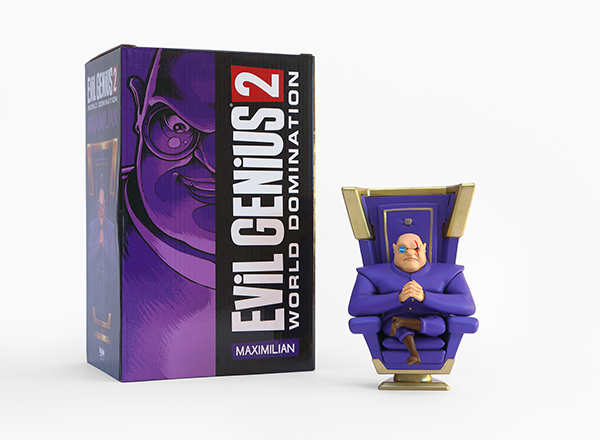 Evil Genius 2: World Domination — Collector’s Edition