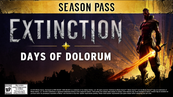 Extinction — ‘Days Of Dolorum’