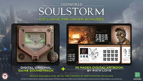 Oddworld: Soulstorm — Pre-Order