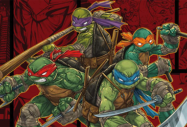 Teenage Mutant Ninja Turtles: Mutants In Manhattan — Box