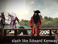 They Got Assassin's Creed IV: Black Flag In My Epic Rap Battles Of History
